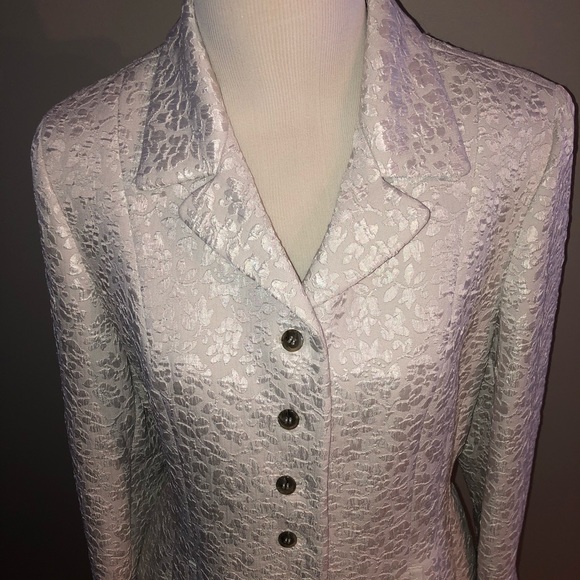 NWT Jones ny petite jacket with buttons - Picture 3 of 8